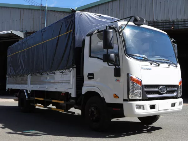 Dịch vụ thay Kính chắn gió xe tải Veam VT260 tận nơi